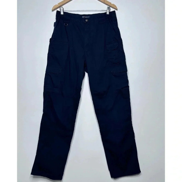 5.11 Tactical Men's Navy Taclite Pro Lightweight Performance Pants Size 34 - Picture 3 of 15